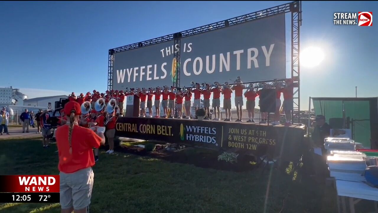 Opening Ceremony held for Farm Progress Show